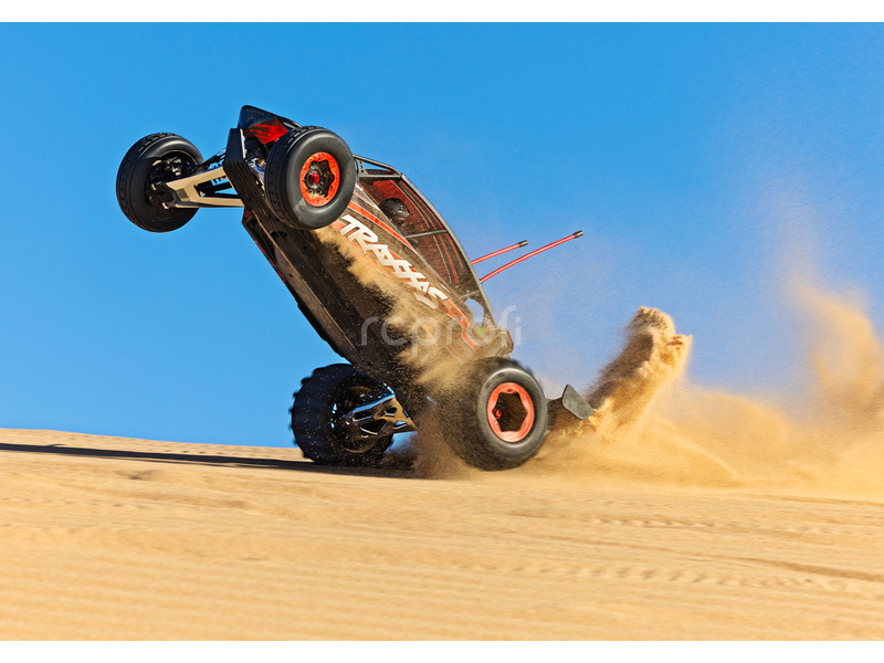 RC auto Traxxas Funco 1:6 RTR, modrá