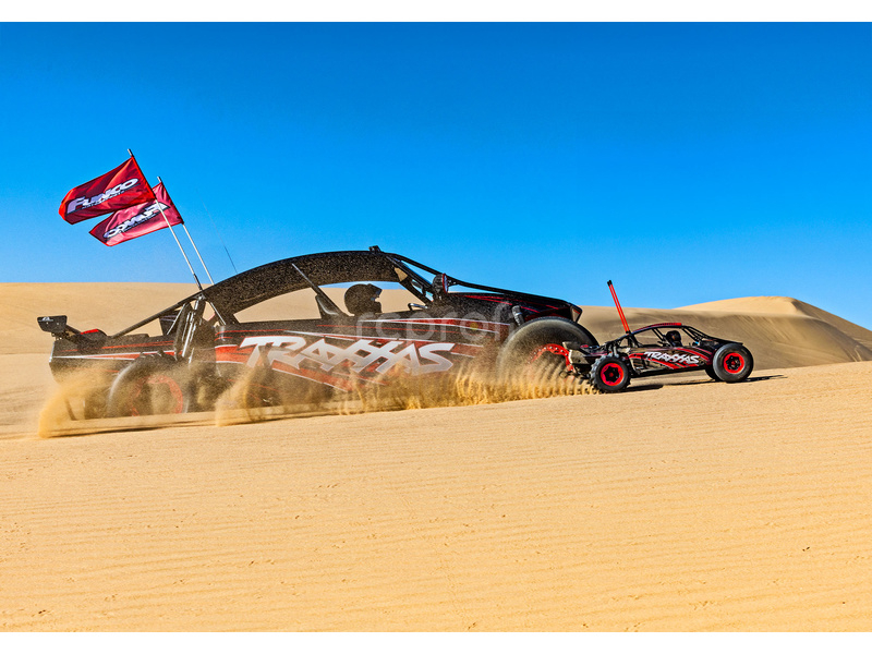 RC auto Traxxas Funco 1:6 RTR, modrá