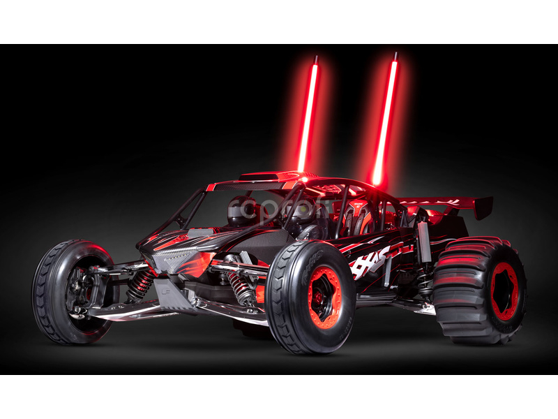 RC auto Traxxas Funco 1:6 RTR, modrá