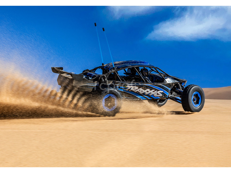 RC auto Traxxas Funco 1:6 RTR, modrá