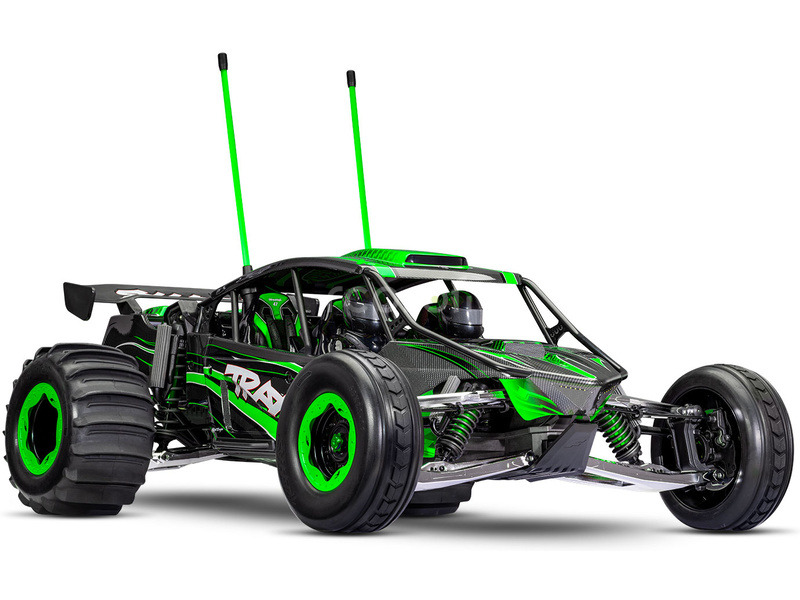 RC auto Traxxas Funco 1:6 RTR, modrá