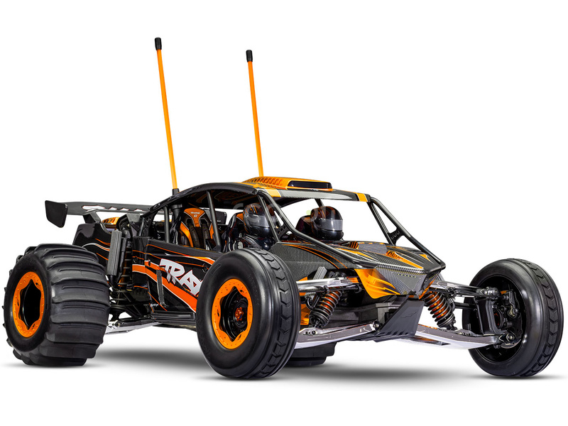 RC auto Traxxas Funco 1:6 RTR, modrá
