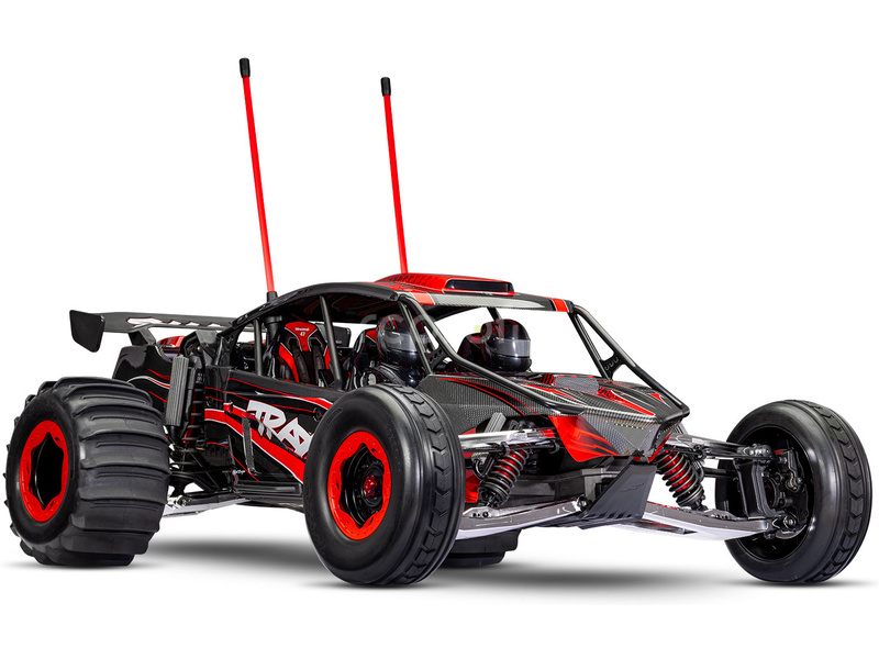 RC auto Traxxas Funco 1:6 RTR, modrá