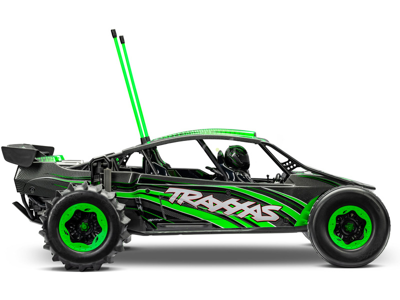 RC auto Traxxas Funco 1:6 RTR, modrá