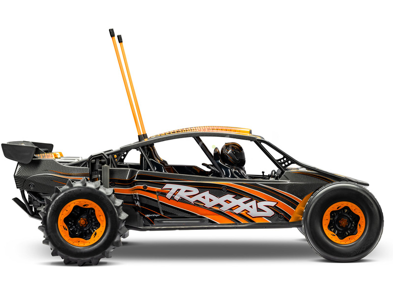 RC auto Traxxas Funco 1:6 RTR, modrá
