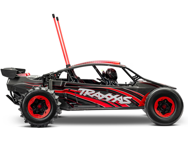 RC auto Traxxas Funco 1:6 RTR, modrá