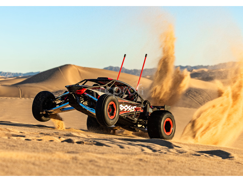RC auto Traxxas Funco 1:6 RTR, modrá