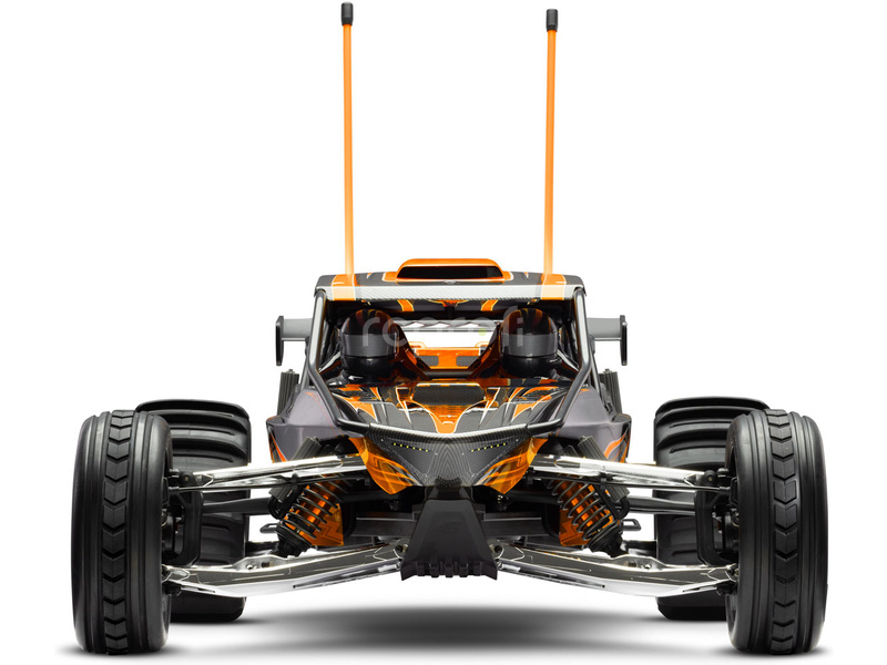 RC auto Traxxas Funco 1:6 RTR, modrá