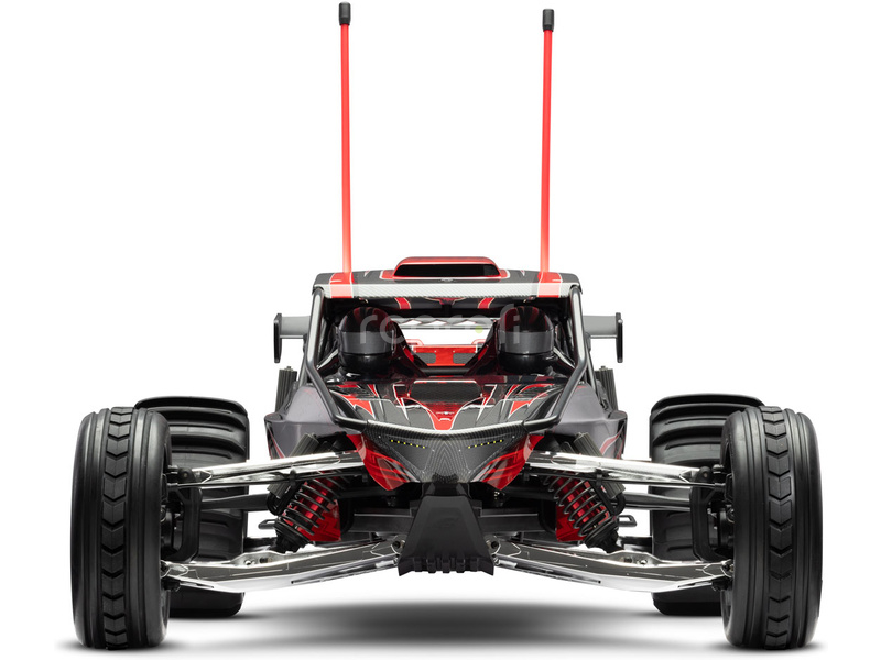 RC auto Traxxas Funco 1:6 RTR, modrá
