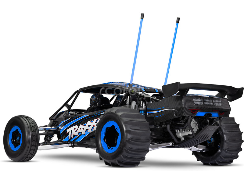 RC auto Traxxas Funco 1:6 RTR, modrá