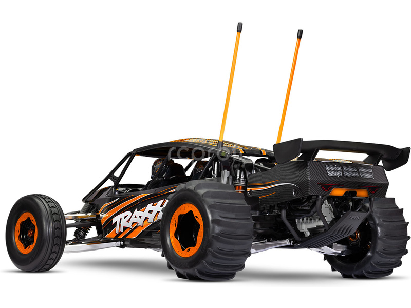 RC auto Traxxas Funco 1:6 RTR, modrá