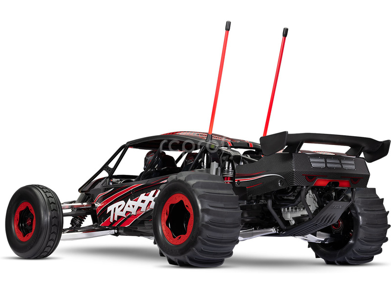 RC auto Traxxas Funco 1:6 RTR, modrá
