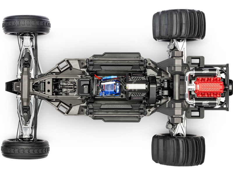RC auto Traxxas Funco 1:6 RTR, modrá
