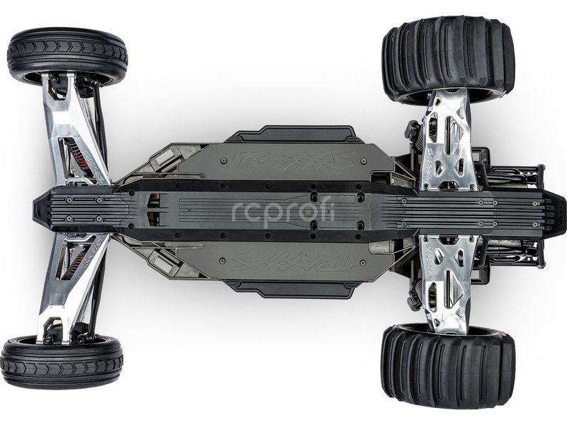 RC auto Traxxas Funco 1:6 RTR, modrá