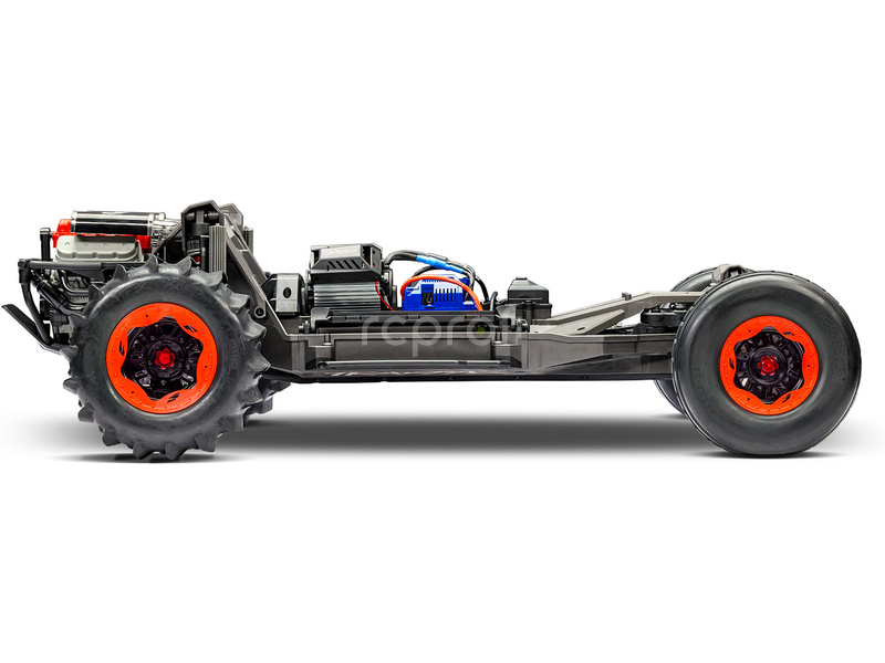 RC auto Traxxas Funco 1:6 RTR, modrá