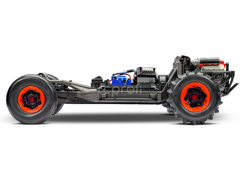 RC auto Traxxas Funco 1:6 RTR, modrá