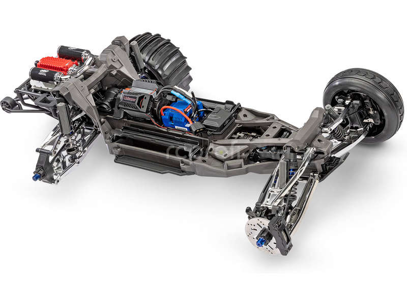 RC auto Traxxas Funco 1:6 RTR, modrá