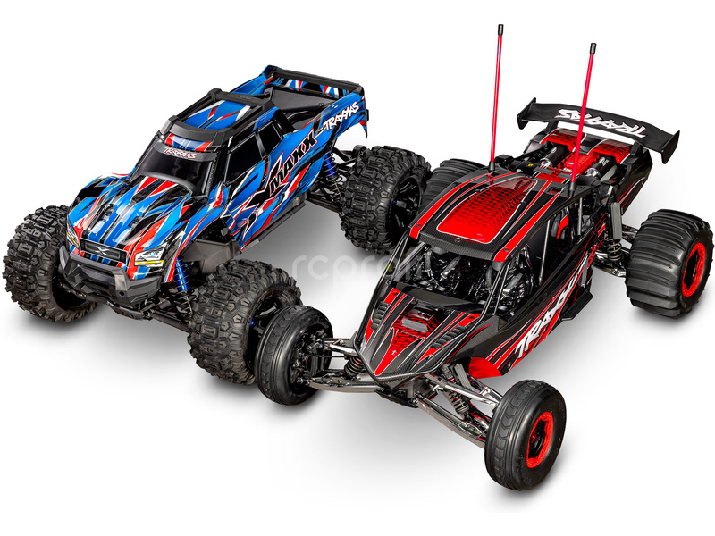 RC auto Traxxas Funco 1:6 RTR, modrá