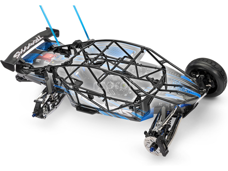 RC auto Traxxas Funco 1:6 RTR, modrá