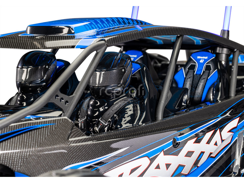 RC auto Traxxas Funco 1:6 RTR, modrá