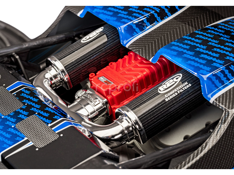 RC auto Traxxas Funco 1:6 RTR, modrá