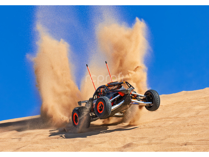 RC auto Traxxas Funco 1:6 RTR, modrá