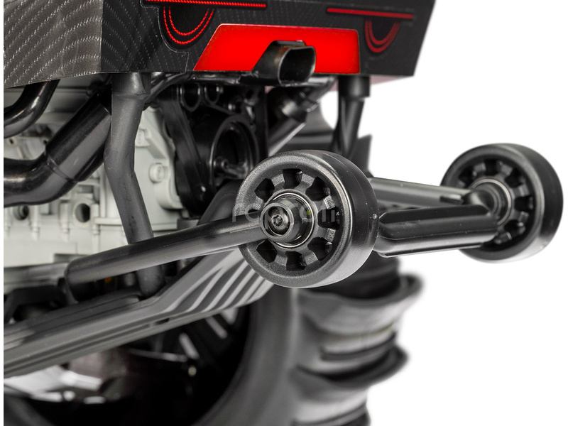 RC auto Traxxas Funco 1:6 RTR, modrá