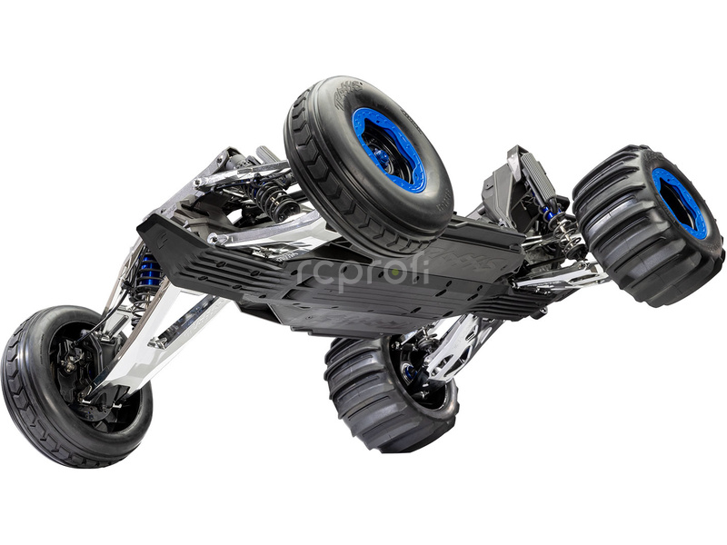 RC auto Traxxas Funco 1:6 RTR, modrá