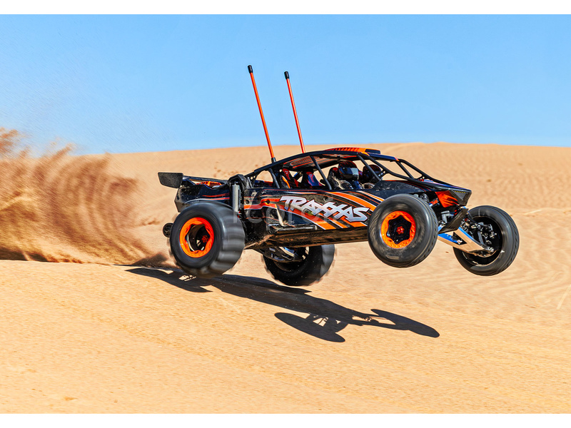 RC auto Traxxas Funco 1:6 RTR, modrá