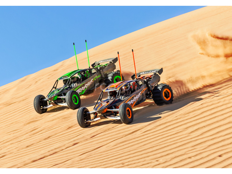 RC auto Traxxas Funco 1:6 RTR, modrá