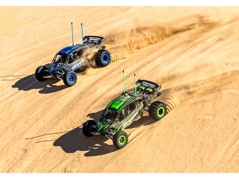RC auto Traxxas Funco 1:6 RTR, modrá