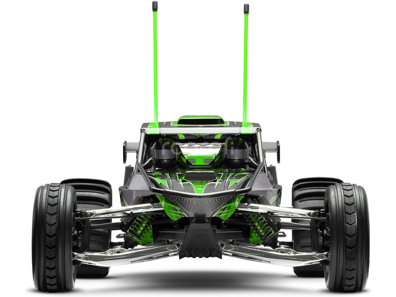 RC auto Traxxas Funco 1:6 RTR, oranžová