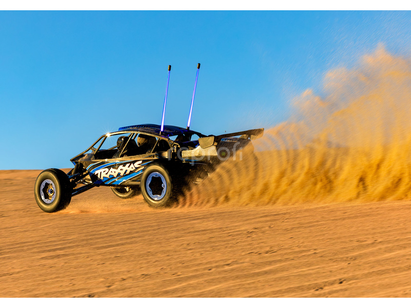 RC auto Traxxas Funco 1:6 RTR, zelená