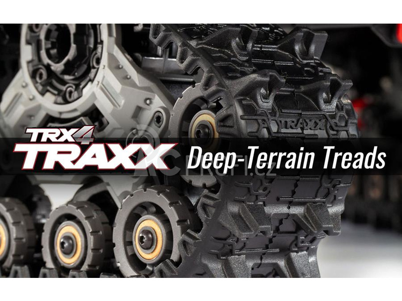 Traxxas gumové pásy Deep-Terrain (sada)