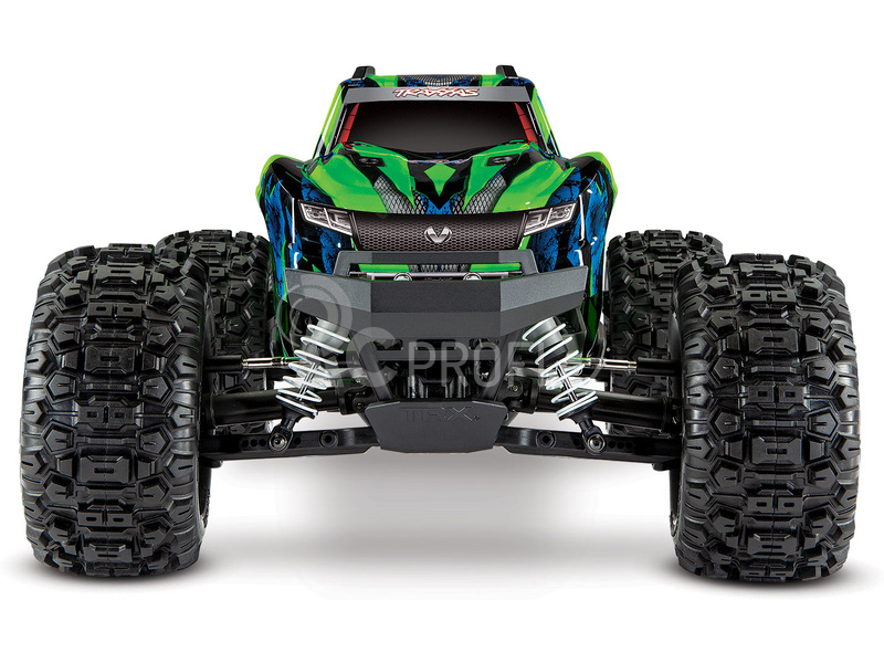 RC auto Traxxas Hoss 1:10 VXL 4WD TQi RTR, červená