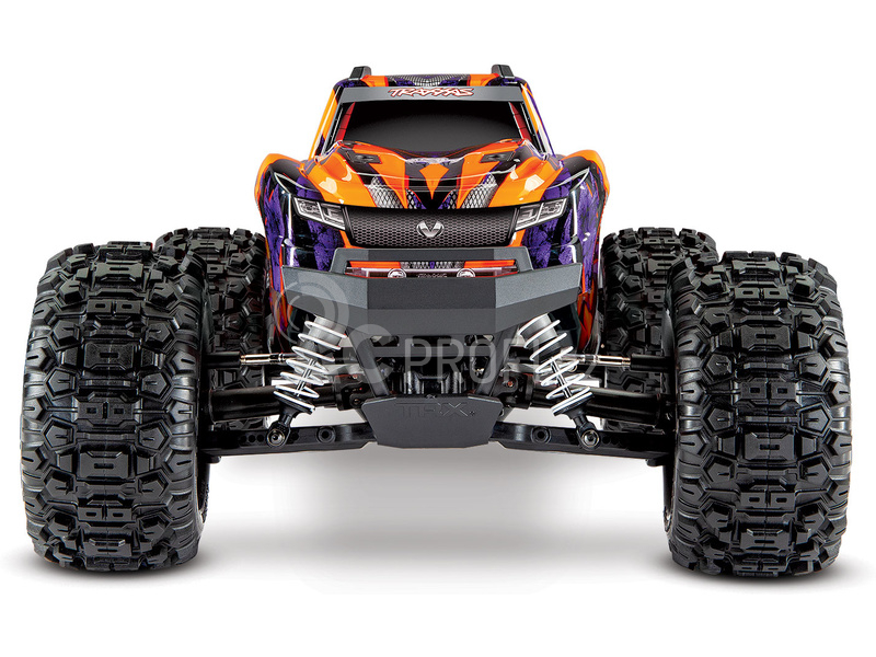 RC auto Traxxas Hoss 1:10 VXL 4WD TQi RTR, červená