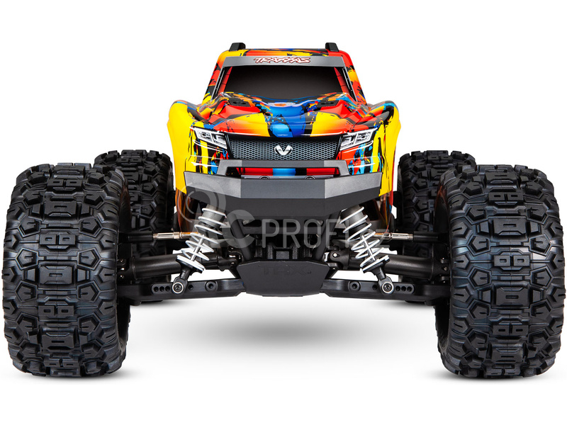 RC auto Traxxas Hoss 1:10 VXL 4WD TQi RTR, červená