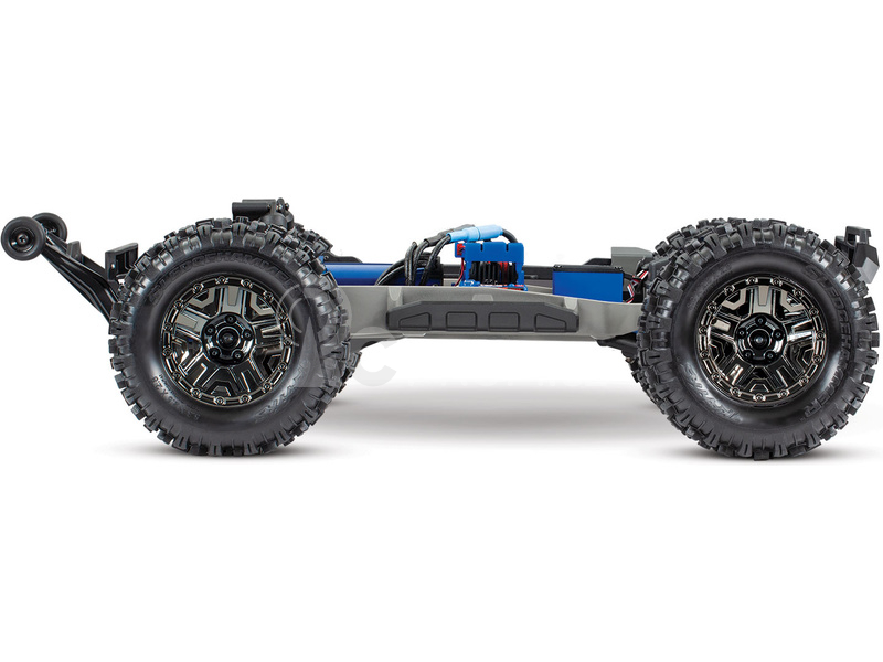 RC auto Traxxas Hoss 1:10 VXL 4WD TQi RTR, červená