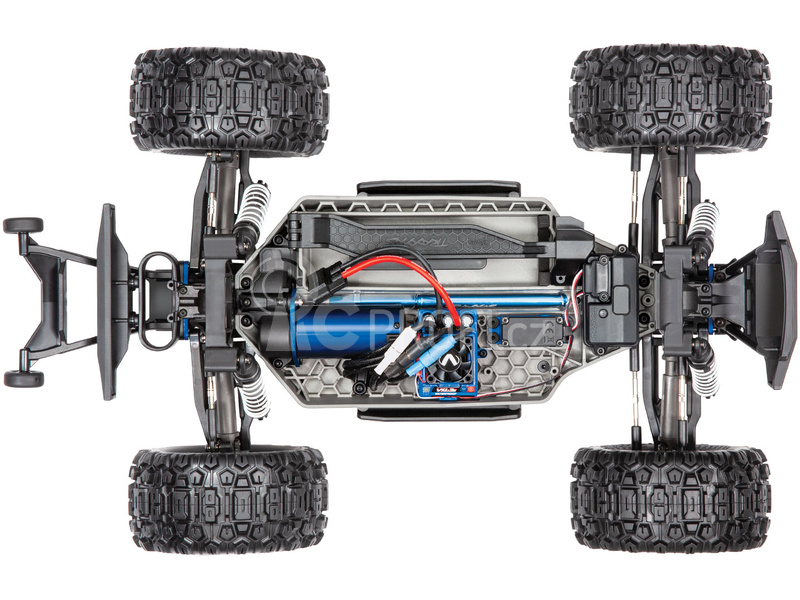 RC auto Traxxas Hoss 1:10 VXL 4WD TQi RTR, červená