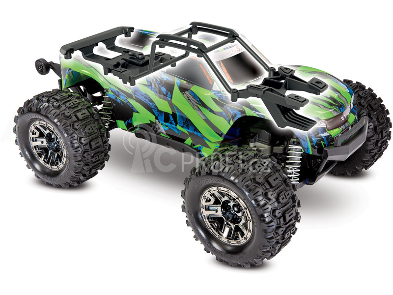 RC auto Traxxas Hoss 1:10 VXL 4WD TQi RTR, Solar Flare