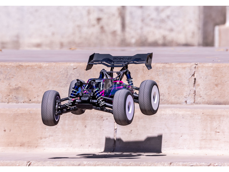 RC auto Traxxas Jato 1:8 4WD VXL-4S RTR, modrá