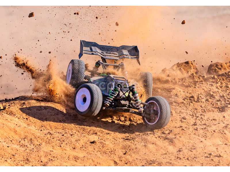 RC auto Traxxas Jato 1:8 4WD VXL-4S RTR, modrá