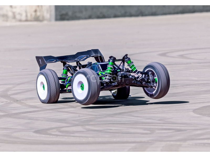 RC auto Traxxas Jato 1:8 4WD VXL-4S RTR, modrá