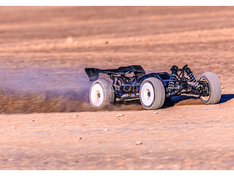 RC auto Traxxas Jato 1:8 4WD VXL-4S RTR, modrá