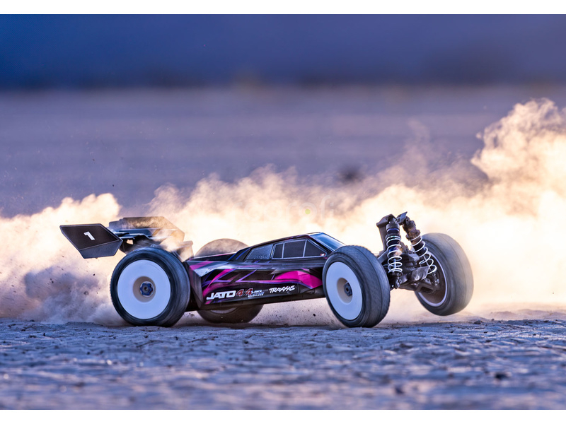 RC auto Traxxas Jato 1:8 4WD VXL-4S RTR, modrá