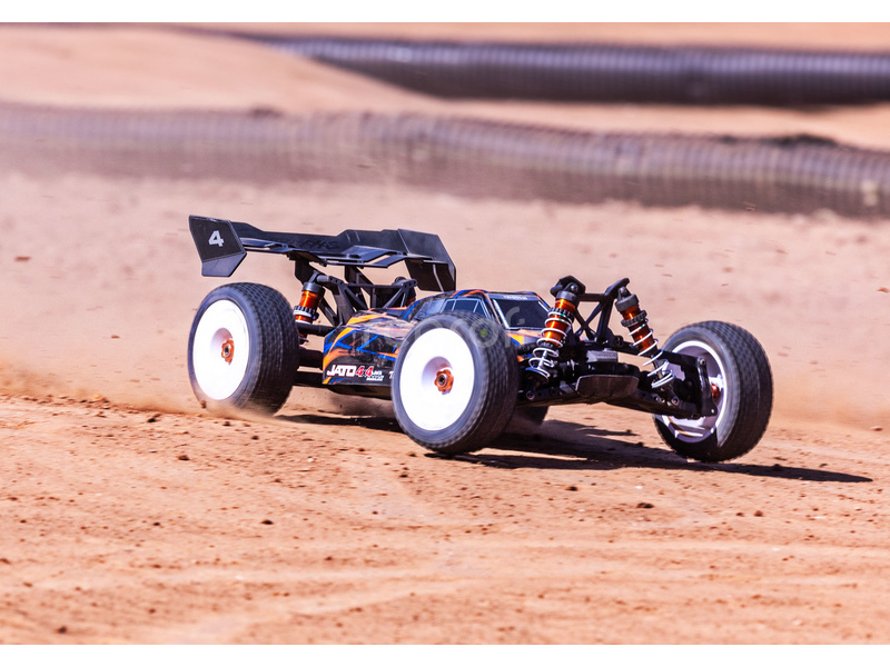 RC auto Traxxas Jato 1:8 4WD VXL-4S RTR, modrá