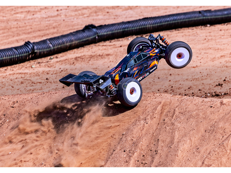 RC auto Traxxas Jato 1:8 4WD VXL-4S RTR, modrá