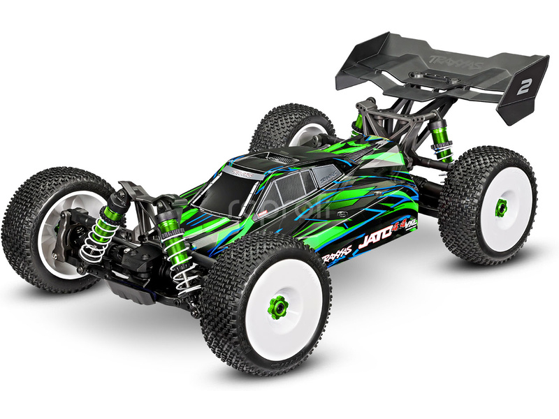 RC auto Traxxas Jato 1:8 4WD VXL-4S RTR, modrá