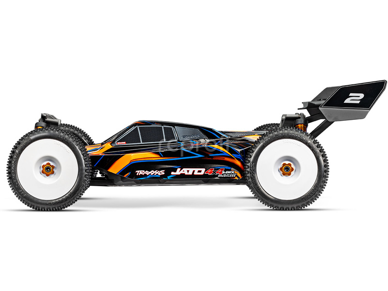 RC auto Traxxas Jato 1:8 4WD VXL-4S RTR, modrá
