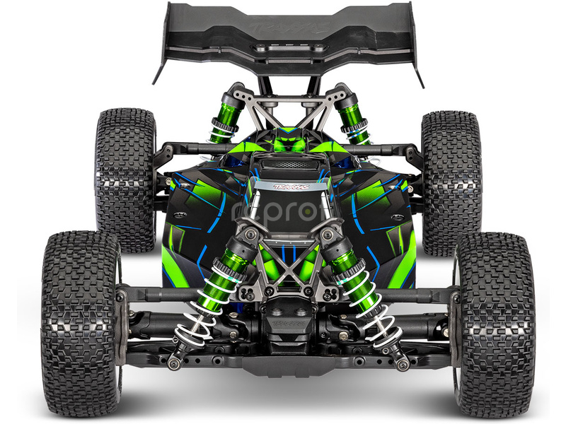 RC auto Traxxas Jato 1:8 4WD VXL-4S RTR, modrá